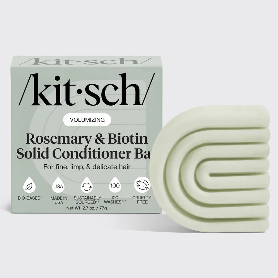 Rosemary & Biotin Volumizing Conditioner Bar - The Nines