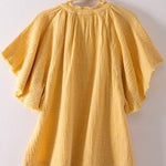 Washed Gauze Tops - 2 Colors! - The Nines