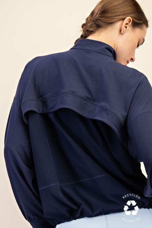 Buttery Soft Active Zip Up Jacket - 5 Colors! - The Nines