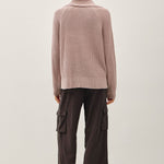 Waffle Snap Button Sweater - 2 Colors! - The Nines