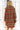 Nora Plaid Long Rust Shacket