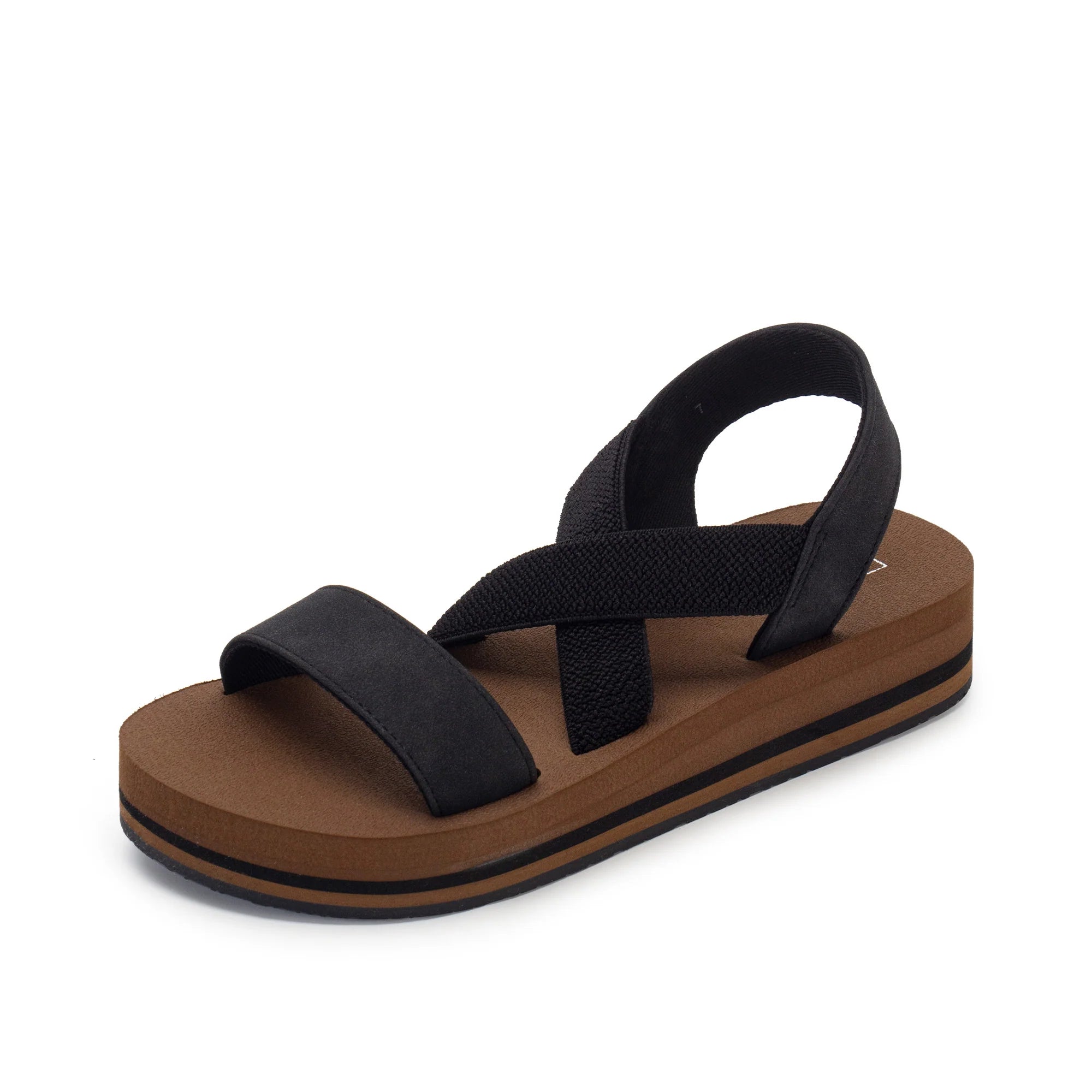 Manuela Flatform Sandal - The Nines