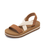 Manuela Flatform Sandal - The Nines