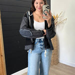 Multi Fabric Shacket - 2 colors! - The Nines