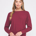 Soft as a Cloud Lightweight Sweater Tops - 3 Colors! - The Nines