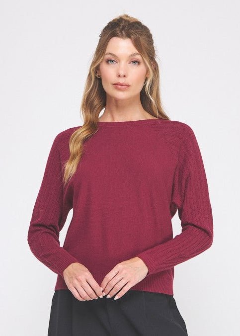 Soft as a Cloud Lightweight Sweater Tops - 3 Colors! - The Nines