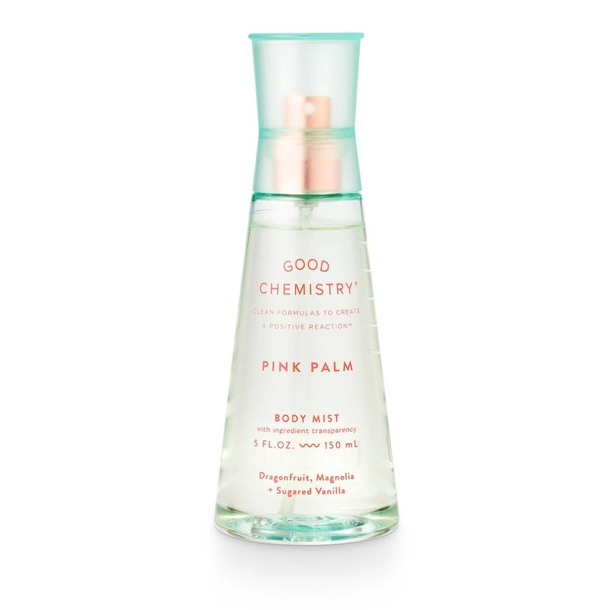 Good Chemistry Body Mist - Pink Palm - The Nines