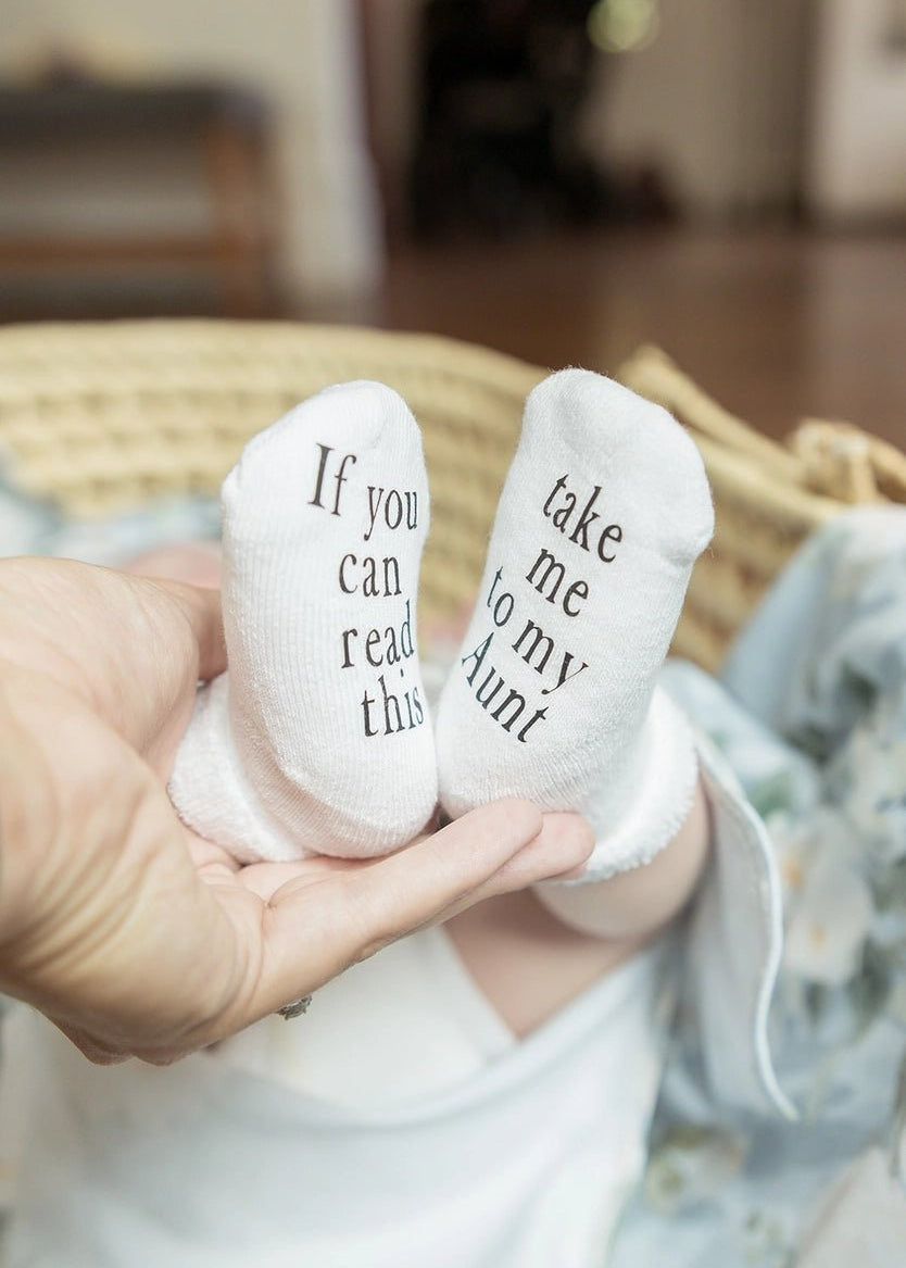 Baby Socks - Take Me To My Aunt - The Nines