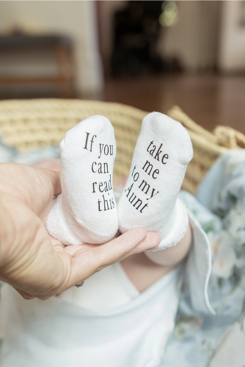 Baby Socks - Take Me To My Aunt - The Nines