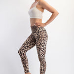 Butter Soft Animal Print Leggings - FINAL SALE! - The Nines