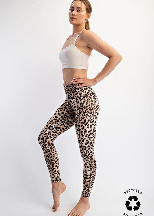 Butter Soft Animal Print Leggings - FINAL SALE! - The Nines