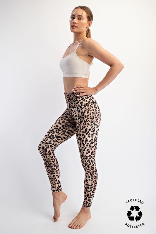 Butter Soft Animal Print Leggings - FINAL SALE! - The Nines