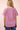 Back Shirred Mineral Wash V - neck Tee - 4 Colors! - The Nines