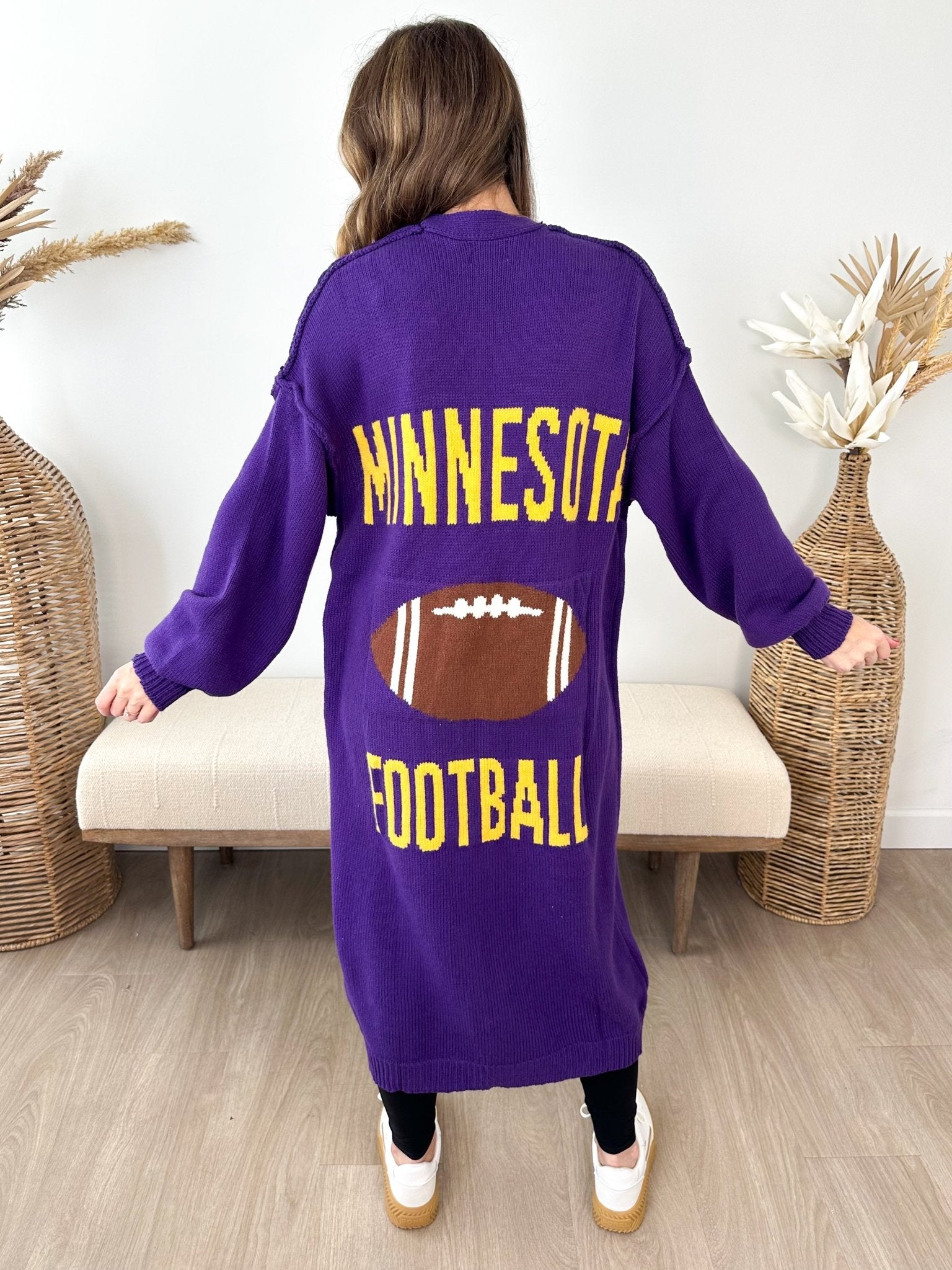 Minnesota Football Cardigan - The Nines