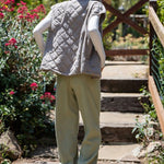 Rae Mode Quilted Hoodie Vest - 3 Colors! - The Nines