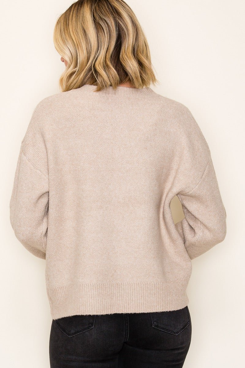 Lyla Floral Sweaters - 2 Colors! - The Nines