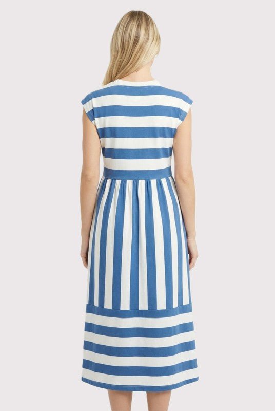 Ruby Striped Pocket Midi Dress - 2 colors! - The Nines