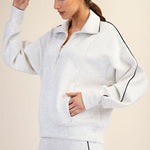 Sporty Scuba Quarter Zip Pullovers - 3 Colors! - The Nines