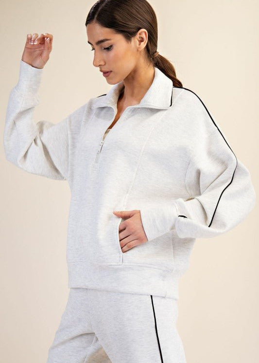 Sporty Scuba Quarter Zip Pullovers - 3 Colors! - The Nines