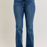 Judy Blue Mr. Bootcut Side Slit W/ Cell Phone Back Pocket - The Nines