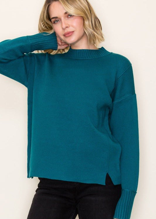 Mock Sweaters - 3 Colors! - The Nines