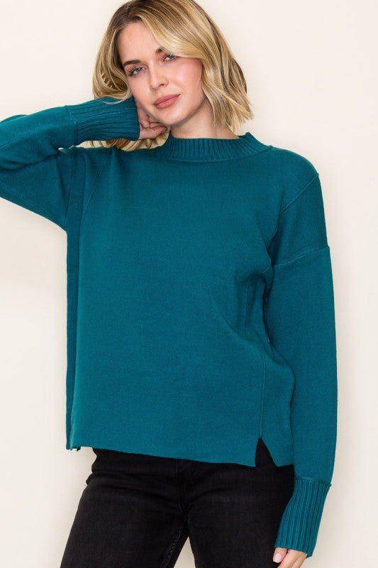 Mock Sweaters - 3 Colors! - The Nines