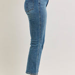 Judy Blue Kick Flare Capri Jean - The Nines