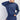 Navy Scuba Striped Crew Neck - The Nines