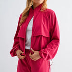 Mono B Swift Move Windbreaker Jacket - 4 Colors! - The Nines