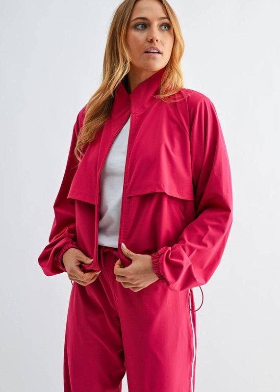 Mono B Swift Move Windbreaker Jacket - 4 Colors! - The Nines