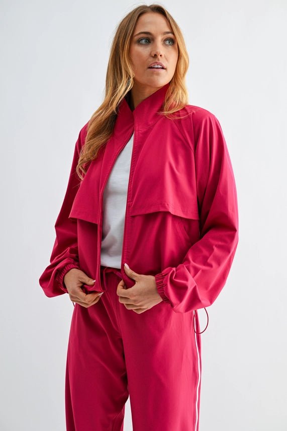 Mono B Swift Move Windbreaker Jacket - 4 Colors! - The Nines