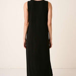Ribbed Knit Tank Dress - 2 Colors! - The Nines