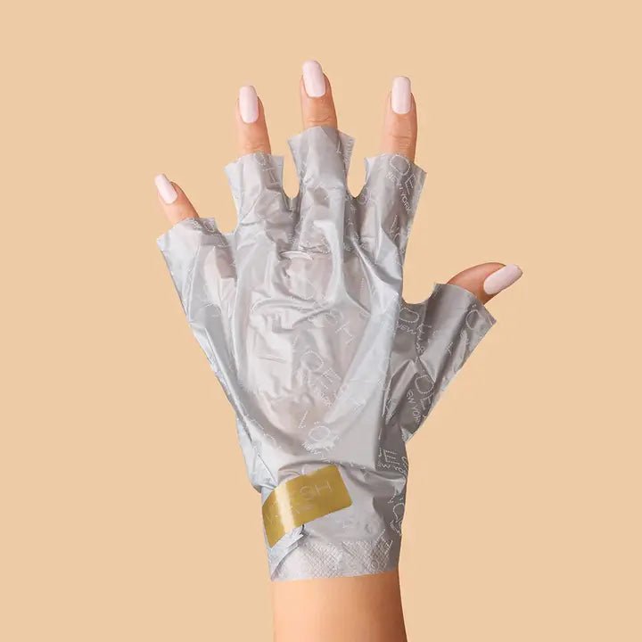Collagen Gloves with Argan Oil + Floral Extracts - The Nines