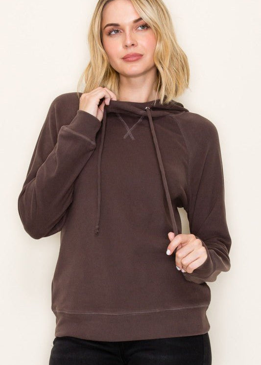 Buttery Soft Brushed Hoodie - 3 Colors! - The Nines