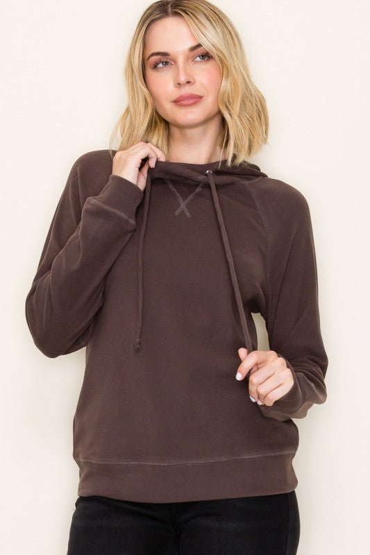 Buttery Soft Brushed Hoodie - 3 Colors! - The Nines