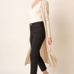 Ribbed Knit Cardigan - 2 Colors! - The Nines
