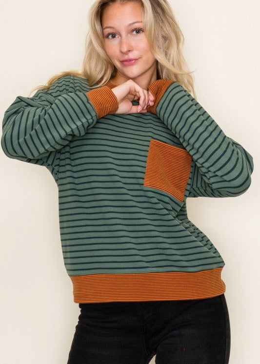 Buttery Soft Brushed Sweatshirt - The Nines