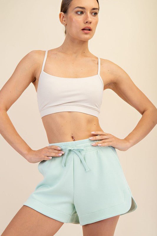 Soft Scuba Tulip Shorts - 10 Colors! - The Nines