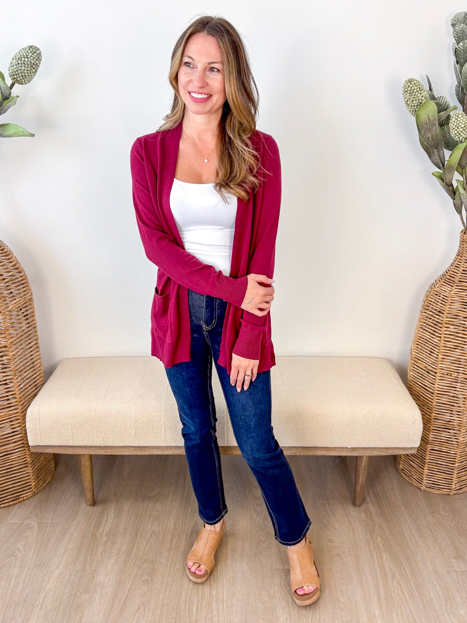 Basic Every Day Cardigan - The Nines