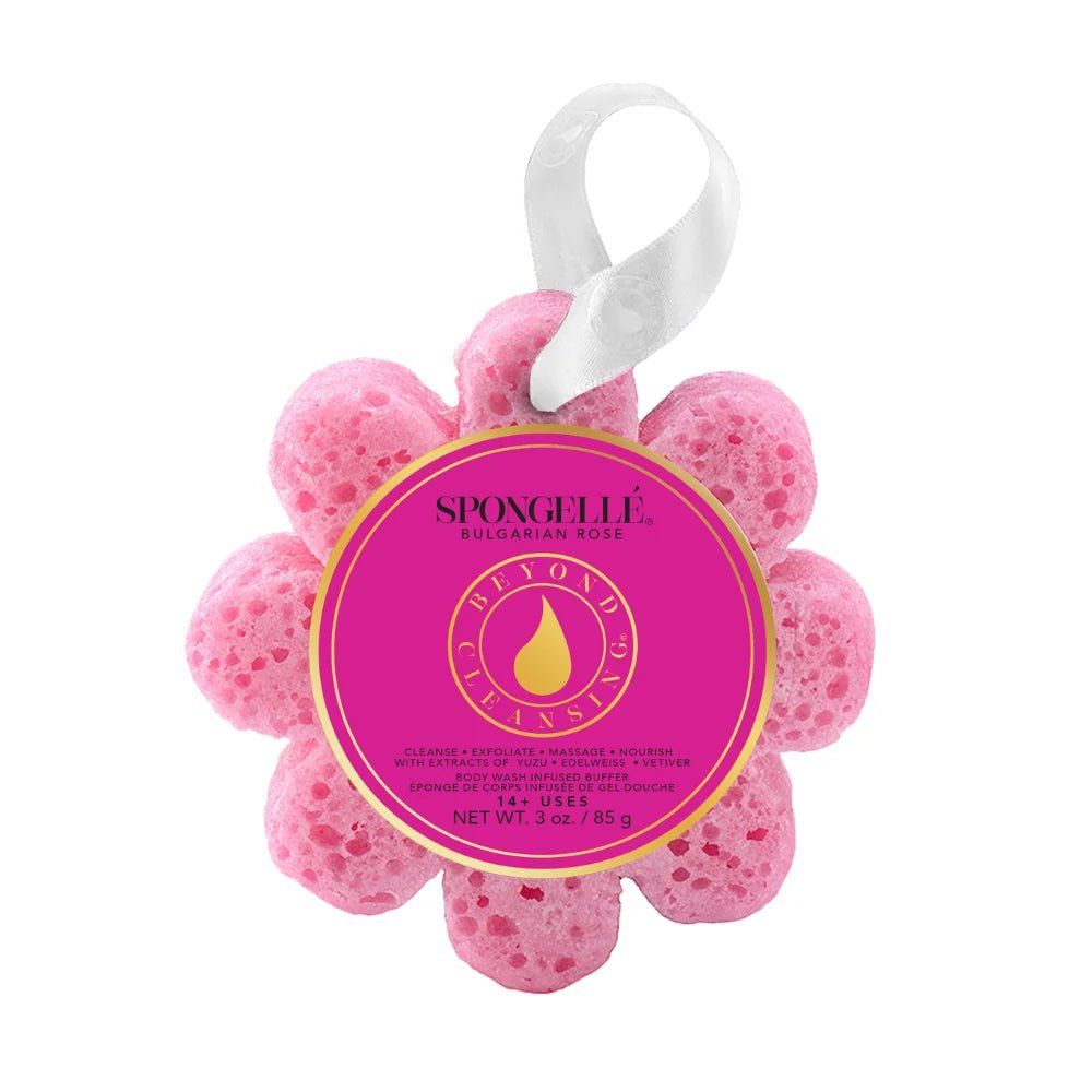 Spongelle Soap Sponge - Bulgarian Rose - The Nines