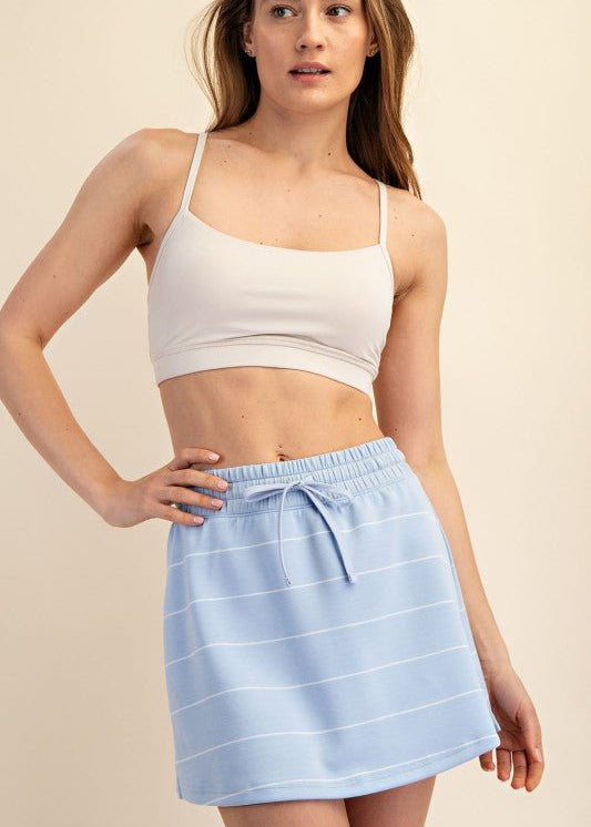Scuba Striped Skort - 5 Colors! - The Nines