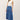 Medium Wash Denim Tencel Maxi Skirt - The Nines