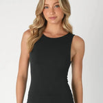 NikiBiki Clean Lines Boat Neck Tank - 3 colors! - The Nines