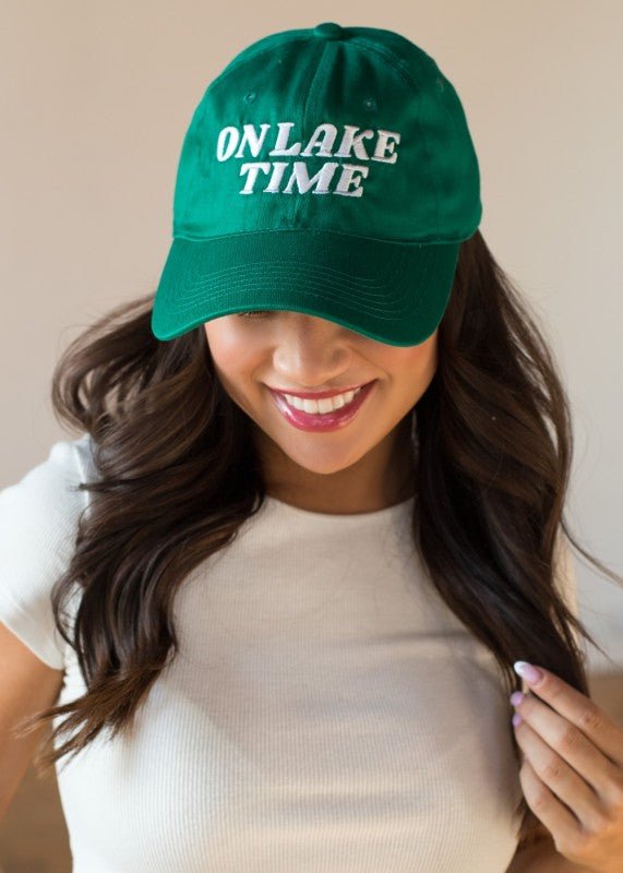 "On Lake Time" Hat - The Nines
