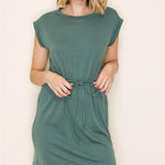 Delaney Drawstring Pocket Dress - 2 Colors! - The Nines