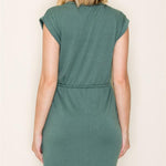 Delaney Drawstring Pocket Dress - 2 Colors! - The Nines