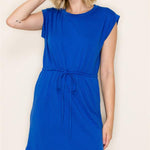Delaney Drawstring Pocket Dress - 2 Colors! - The Nines