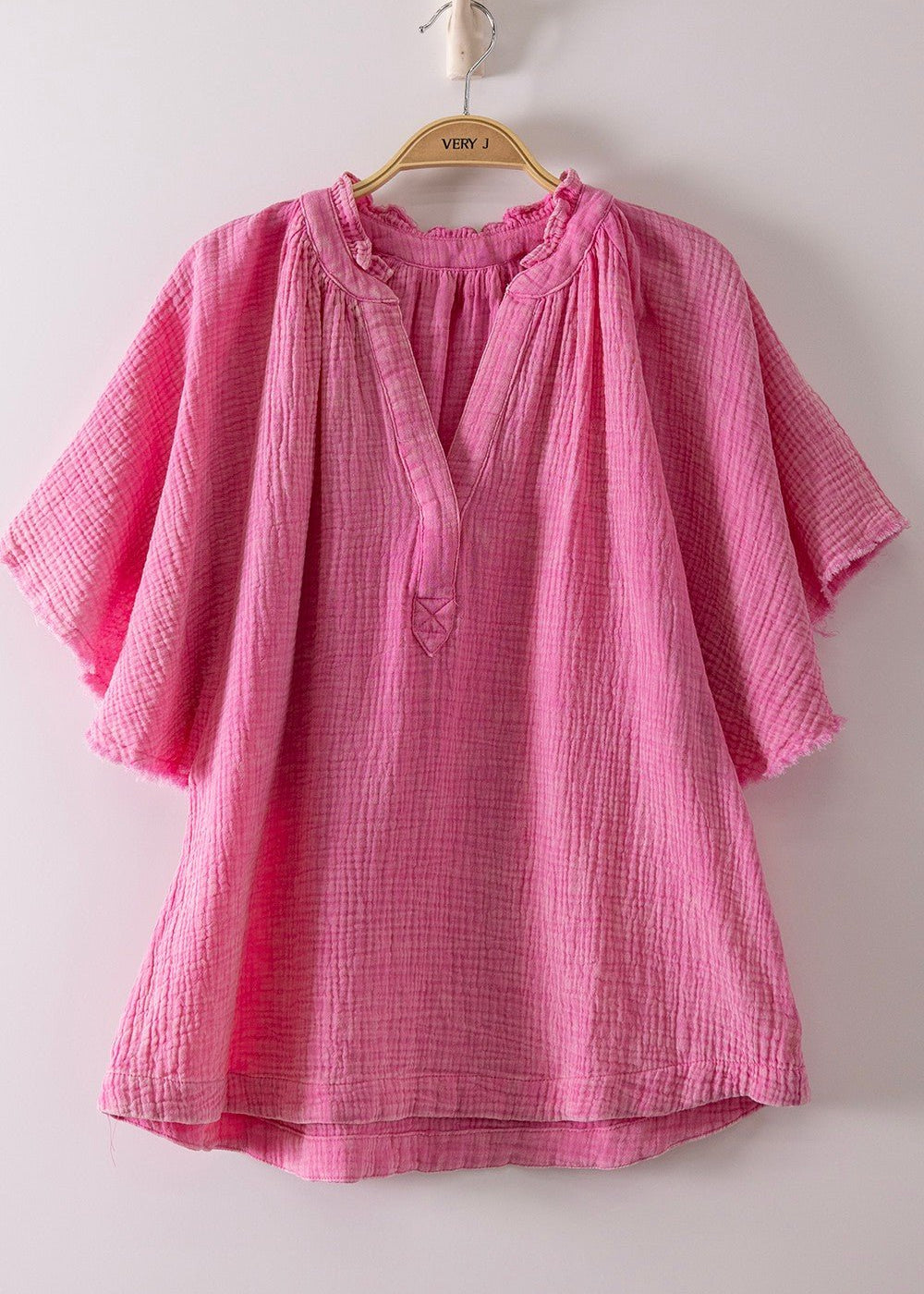 Washed Gauze Tops - 2 Colors! - The Nines