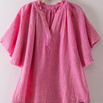 Washed Gauze Tops - 2 Colors! - The Nines
