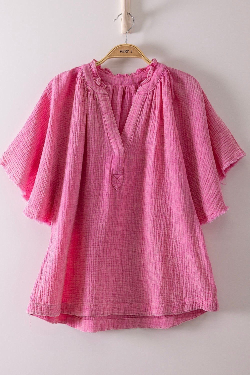 Washed Gauze Tops - 2 Colors! - The Nines